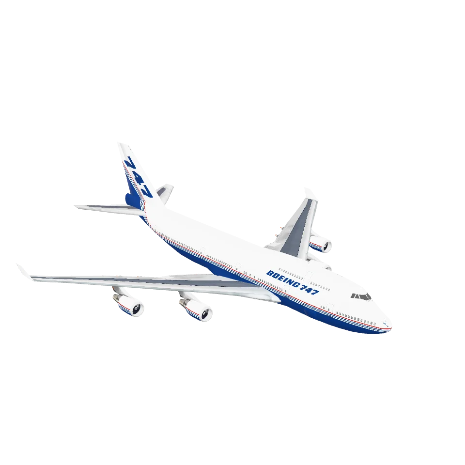 Boeing 747-400